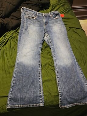 Signature by Levi Strauss Light Blue Flare Jeans